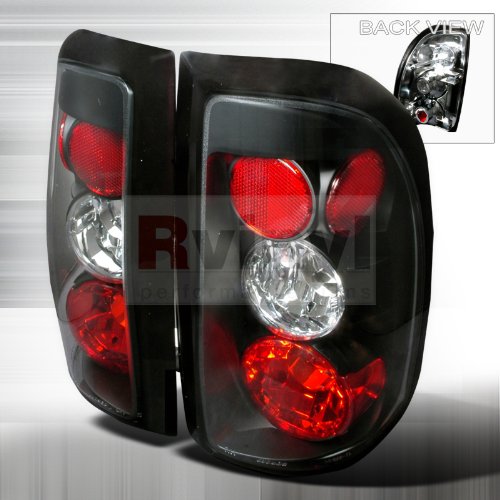 Tail Light Assemblies Spec-D Tuning LT-DAK97JM-TM