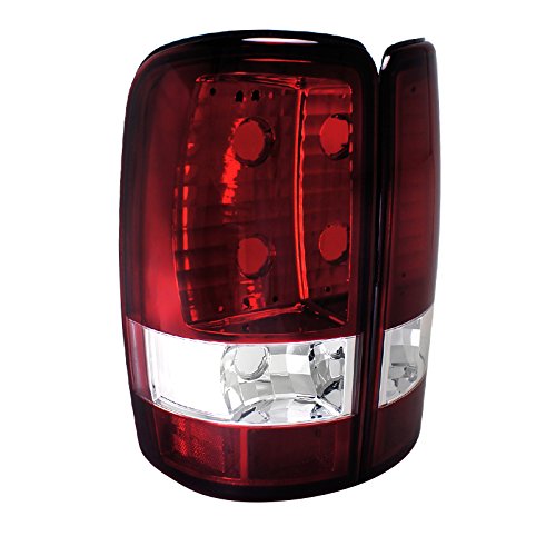 Tail Light Assemblies Spec-D Tuning LT-DEN00G2RPW-TM