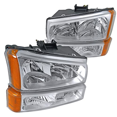 Headlight Assemblies Spec-D Tuning 2LBLH-SIV03-RS