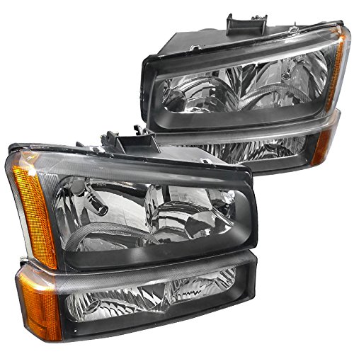 Headlight Assemblies Spec-D Tuning 2LBLH-SIV03JM-RS