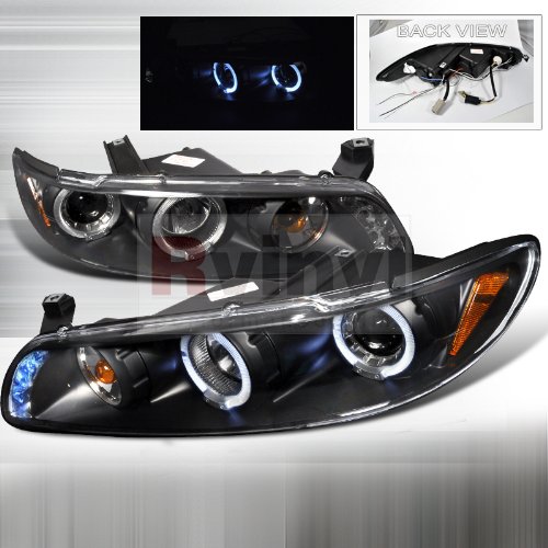 Headlight Assemblies Spec-D Tuning 2LCLHP-GPX97JM-TM