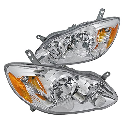 Headlight Assemblies Spec-D Tuning 2LH-COR03-RS