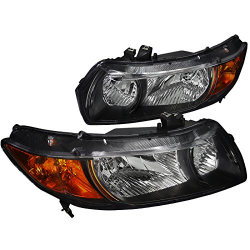 Headlight Assemblies Spec-D Tuning 2LH-CV062JM-RS