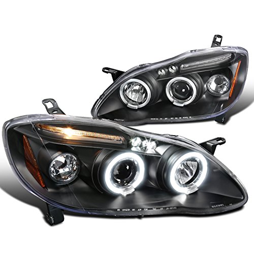 Headlight Assemblies Spec-D Tuning 2LHP-COR03JM-TM