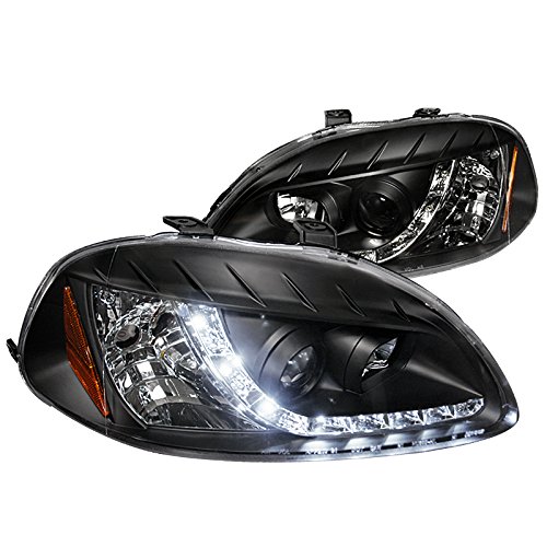 Headlight Bulbs Spec-D Tuning 2LHP-CV96JM-8-TM