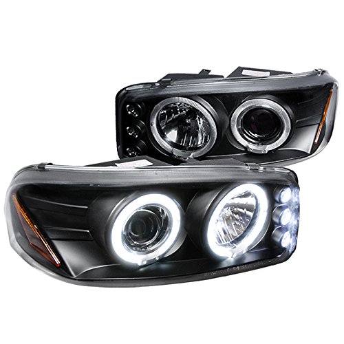 Headlight Assemblies Spec-D Tuning 2LHP-DEN00JM-TM