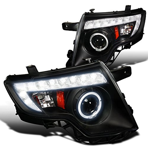 Headlight Assemblies Spec-D Tuning 2LHP-EDG07JM-TM