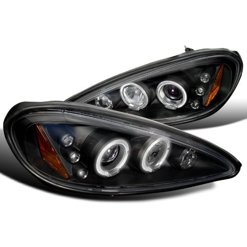 Headlight Assemblies Spec-D Tuning 2LHP-GAM99JM-TM