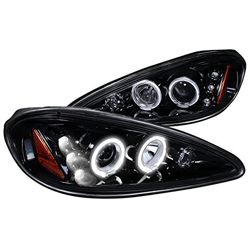 Headlight Assemblies Spec-D Tuning 2LHP-GAM99G-TM