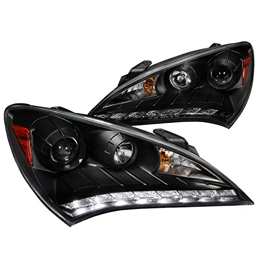 Headlight Assemblies Spec-D Tuning 2LHP-GENS210JM-V2-TM