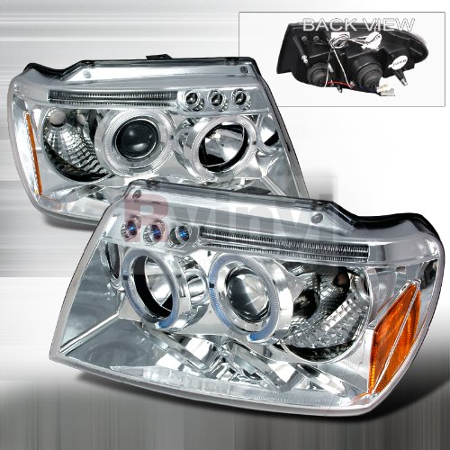 Headlight Bulbs Spec-D Tuning 2LHP-GKEE99-TM