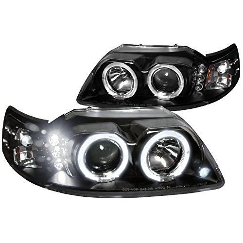 Headlight Assemblies Spec-D Tuning 2LHP-MST99JM-TM