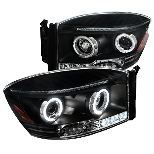 Headlight Assemblies Spec-D Tuning 2LHP-RAM06JM-TM