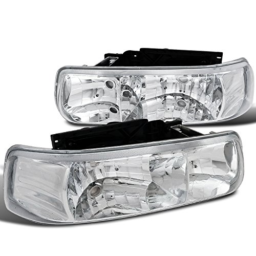 Headlight Assemblies Spec-D Tuning LH-SIV99-RS