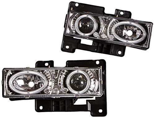 Headlight Assemblies Spec-D Tuning LHP-C1088-RS