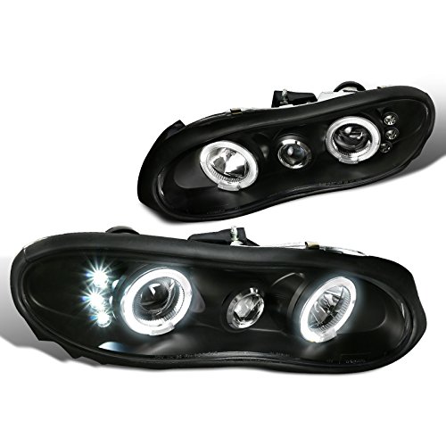 Headlight Assemblies Spec-D Tuning LHP-CMR98HJM-TM