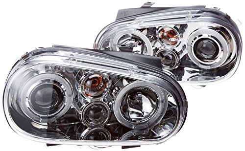 Headlight Assemblies Spec-D Tuning LHP-GLF99-TM