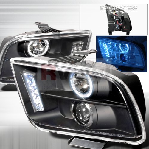 Headlight Assemblies Spec-D Tuning LHP-MST05JM-TM