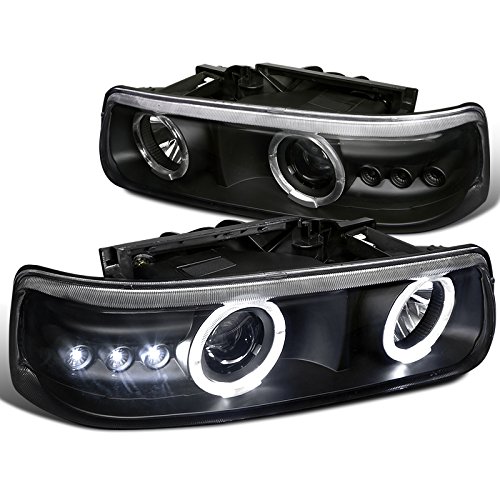 Headlight Assemblies Spec-D Tuning LHP-SIV99JM-RS