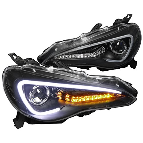 Headlight Assemblies Spec-D Tuning LHP-FRS12JM-TM