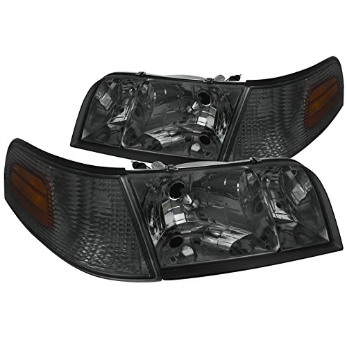 Headlight Assemblies Spec-D Tuning 2LCLH-VIC98G-EU