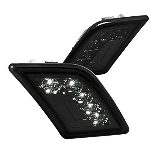 Spec-D Tuning LB-BW20408GLED-RS Side Marker Light Marker Lights Spec-D Tuning LB-BW20408GLED-RS
