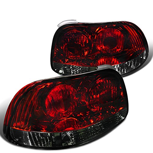 Brake & Tail Light Assemblies Spec-D Tuning LT-DEL93RG-APC