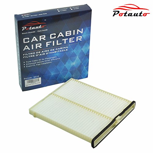 Passenger Compartment Air Filters Potauto MAP 1048W