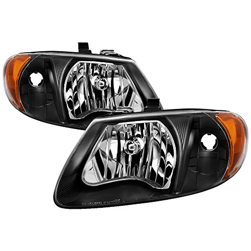 Headlight Assemblies Xtune CP4UH-JH-DCA01-AM-BK+ACC-KEYC01-C
