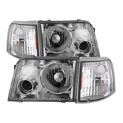 Headlight Assemblies Xtune CP4UP-JH-FR93-SET-C+ACC-VC01