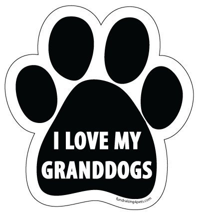 Bumper Stickers, Decals & Magnets Fundraising4pets PAW113-2