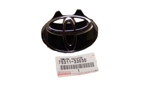 TOYOTA EMBLEM FRONT GRILL CAMRY 1997-2001 OEM 75311-33030 Emblems Toyota 75311-33030