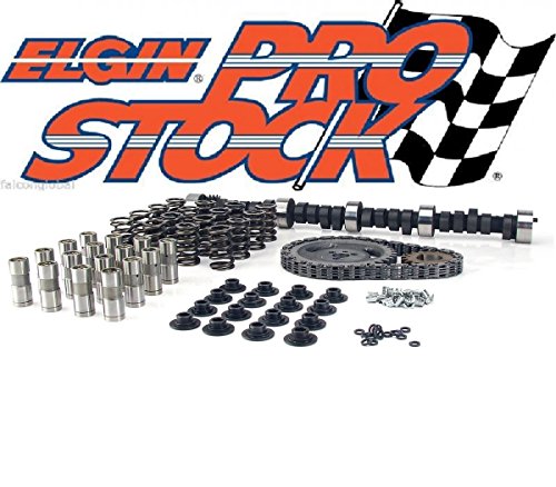 Chevy 283 327 350 400 Ultimate Cam+Lifters+Springs+Retainers+Locks Kit 375HP (Timing Change Kit) Cam & Lifter Kits Falcon Performance CL1009-1