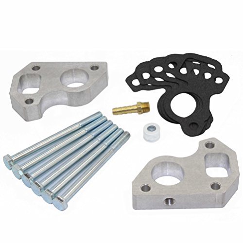 LSX Innovations WP11 Billet Aluminum water pump spacers for LS1 Camaro/Truck Swap w/steam port Water Pumps LSX Innovations WP11