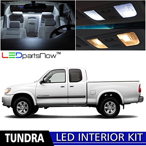 Interior & Convenience Bulbs LEDpartsNow 0006TUNDRAW
