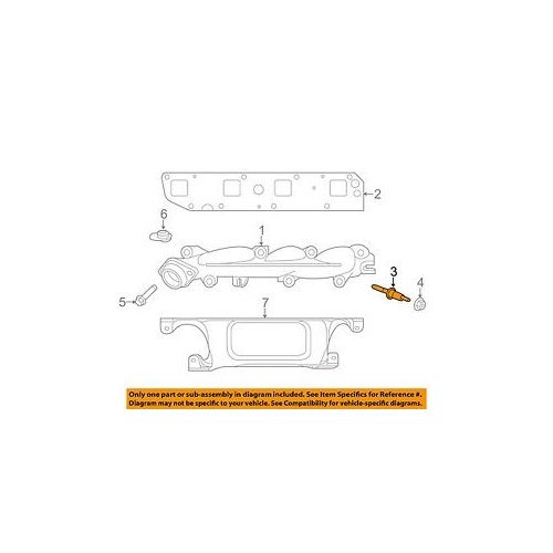 Studs & Nuts Mopar 6509863AA