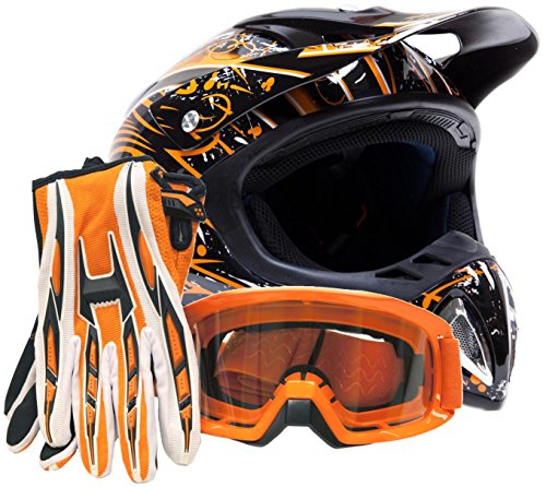 Helmets Typhoon Helmets K27ORNG238ORNGCOL