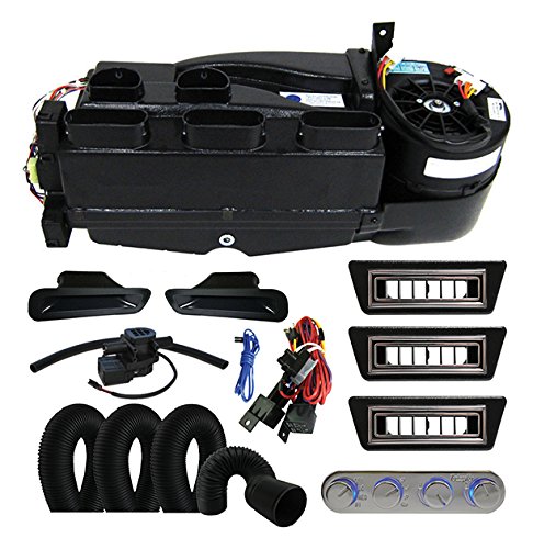 Air Conditioning Vintage Air 66005-VUZ-A, 491200-RUA, 49059-VUL