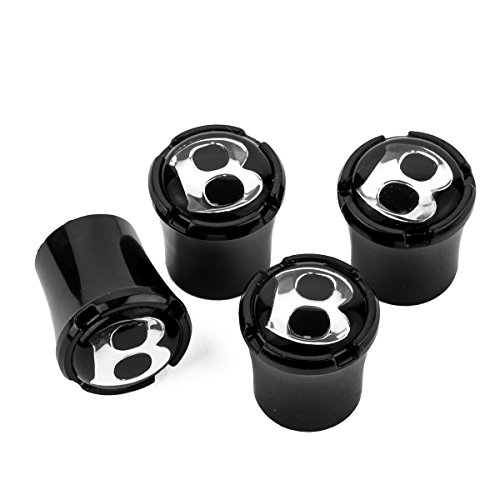 Stem Caps High-End Motorsports HEM-VALV-BLK-BENTLEY