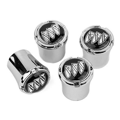 Stem Caps High-End Motorsports HEM-VALV-CHRM-BUICK-MONO