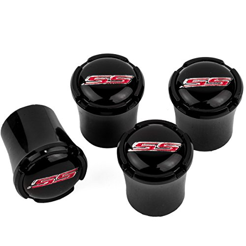 Stem Caps High-End Motorsports HEM-VALV-BLK-SS