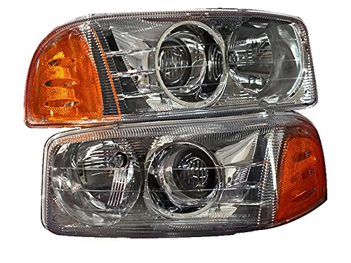 Headlight Assemblies Headlights Depot GM00523-HLAP