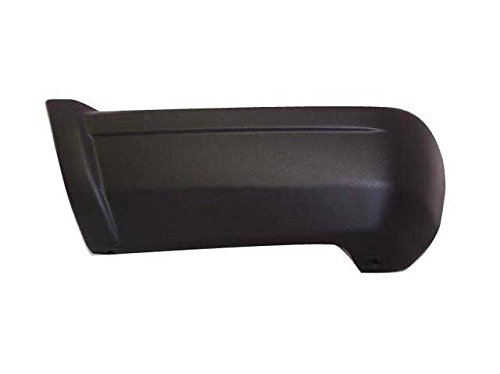 97-01 Jeep Cherokee Rear Bumper End Textured Black Lh CH1104139 Bumpers NEW AFTERMARKET PARTS EQD