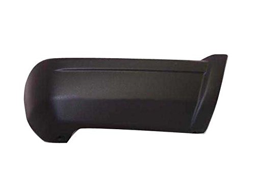 1997-2001 Jeep Cherokee Rear Bumper End Rh Black Textured CH1105139 Bumpers NEW AFTERMARKET PARTS EXP