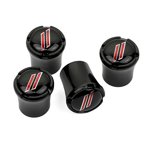 Stem Caps High-End Motorsports HEM-VALV-BLK-HASH