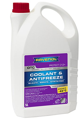 Antifreezes & Coolants Ravenol 1410112-005-01-999