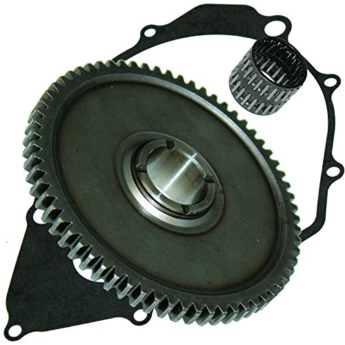 Caltric STARTER CLUTCH GEAR IDLER & NEEDLE BEARING Fits YAMAHA RAPTOR 350 YFM350 YFM-350 2004-2013 Bearings Caltric IG100+NB200+GT100/2