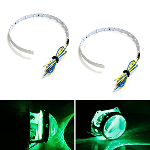 Headlight Bulbs iJDMTOY 50-041-Green