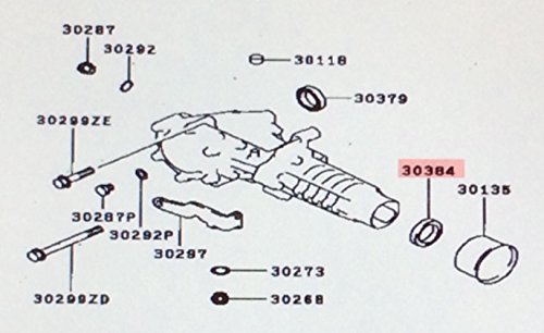 Transfer Case Mitsubishi MB837031x