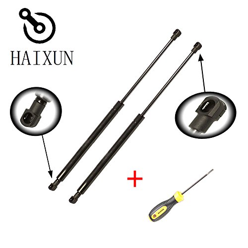 Qty (2) 2005-2007 Lexus GS300/2005-2012 Lexus GS350/2007-2012 Lexus GS350H/2006-2012 Lexus GS430/2007-2012 Lexus GS450h/2008-2012 Lexus GS460 Gas Charged hood Lift Support Lift Supports HAIXUN HAIXUN01290